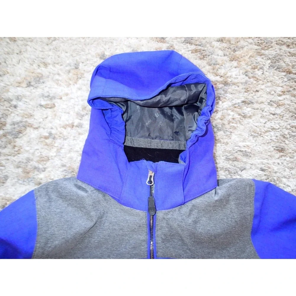 Boulder Gear Ski Jacket Girls Medium Purple Excellent Hooded‎ Winter Coat 8941R
